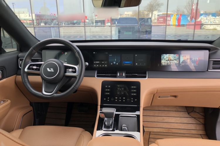 Used Li Auto ONE 2021 Extended-Range 6-Seater Version
