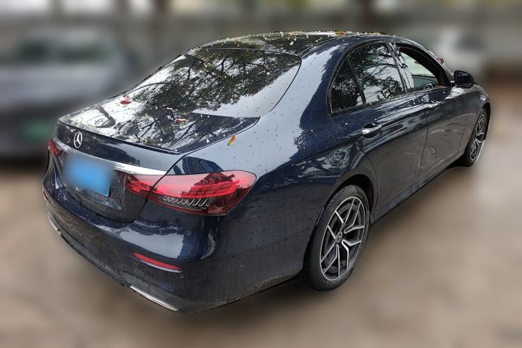 Used Mercedes-Benz E-Class 2021 Restyled E 300 Sport Edition Rear Right 45 Deg