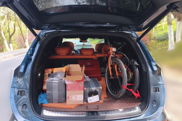 Used Hima AITO M7 2024 1.5T Intelligent Drive Rear-Drive Ultra Version 5 Seats Trunk