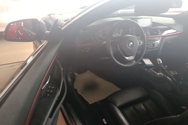 Used BMW 4 Series 2014 428i Convertible Sport Design Package Driver Seat