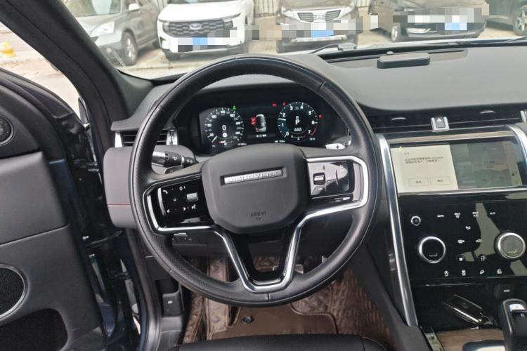 Used Land Rover Discovery Sport 2021 249 PS R-Dynamic S Performance Edition Steering Wheel