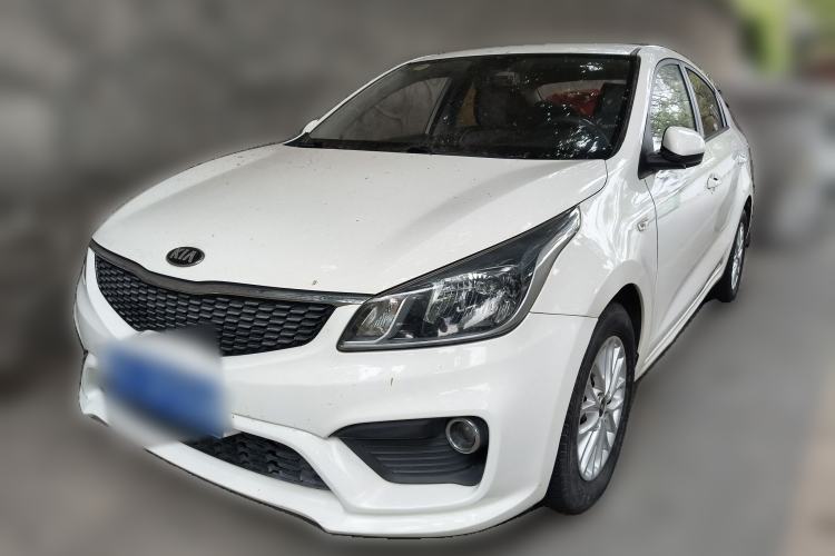 Used Kia K2 2017 Sedan 1.4L Automatic GLS