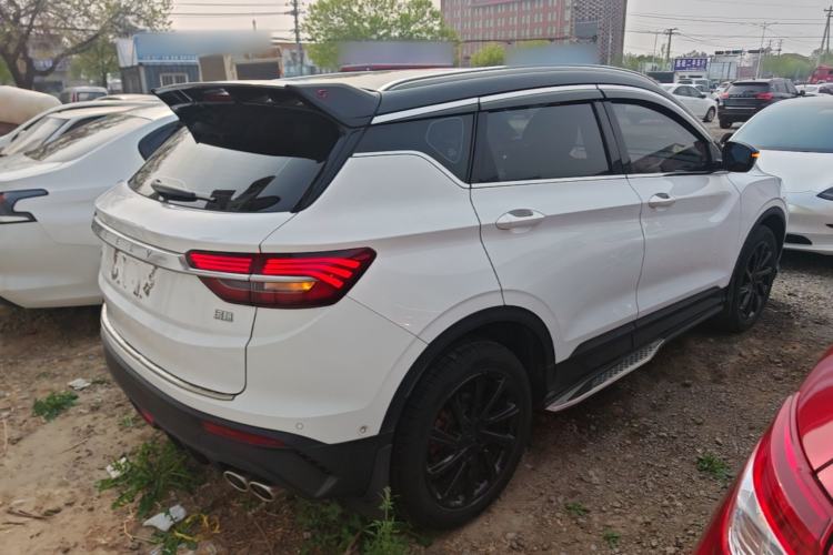 Used Geely Auto Coolray 2019 Sport Version 260T DCT Battle China VI Standard Rear Right 45 Deg