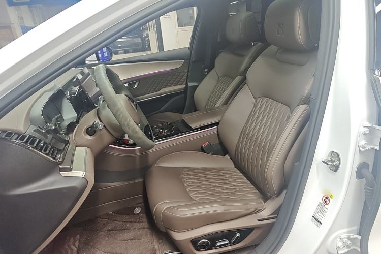 Used BYD Han 2023 EV Champion Edition 506KM Front-Wheel-Drive Premium Model