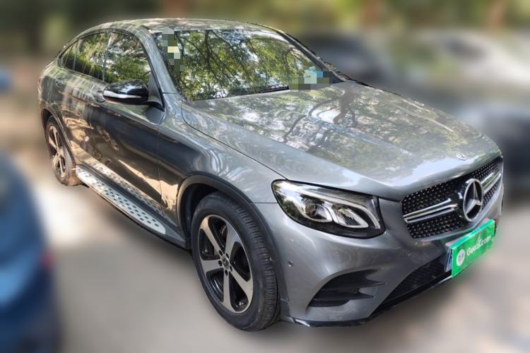 Used Mercedes-Benz GLC Coupe 2018 GLC 200 4MATIC Coupe SUV