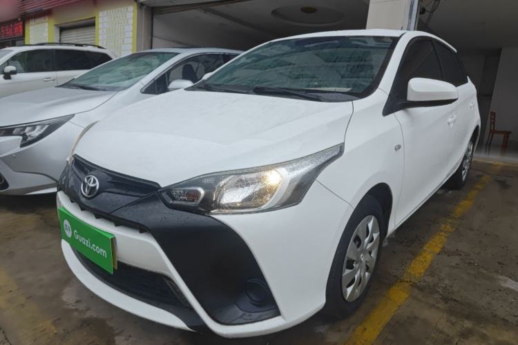 Used Toyota YARiS L Zhi Xuan 2019 1.5E CVT Dynamic Edition China VI compliant
