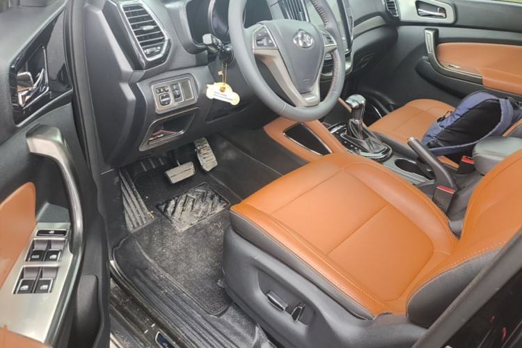 Used CHANGAN OSHAN CX70 2017 CX70T 1.5T Automatic Zunqing Edition
