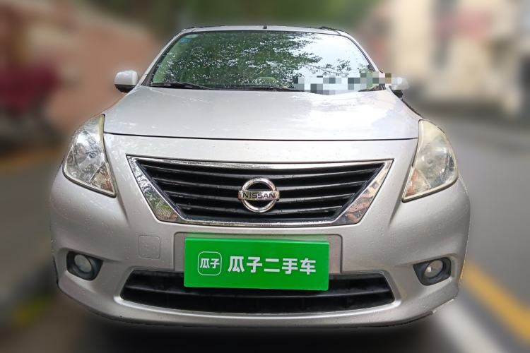 Used Nissan Sunny 2011 1.5XE Manual Comfort Edition Front