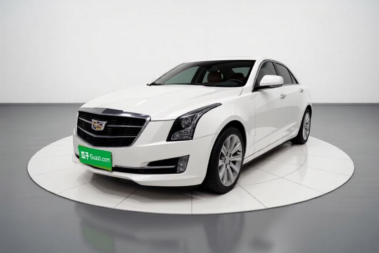 Used Cadillac ATS-L 2017 28T Tech Edition Front Left 45 Deg