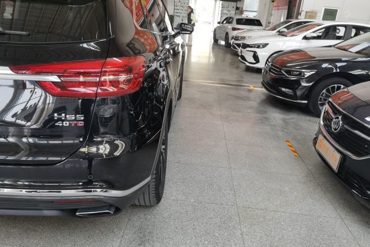 Used Hongqi HS5 2022 Revised Version 2.0T Smart Connect Flagship Edition Right Rear Taillight