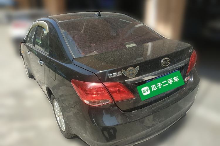 Used BYD L3 2015 Energy-Efficient Model 1.5L Automatic Comfort Edition Rear Left 45 Deg