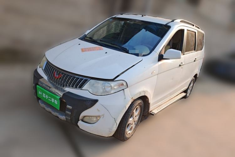 Used Wuling Hongguang 2014 1.2L Standard Model China IV