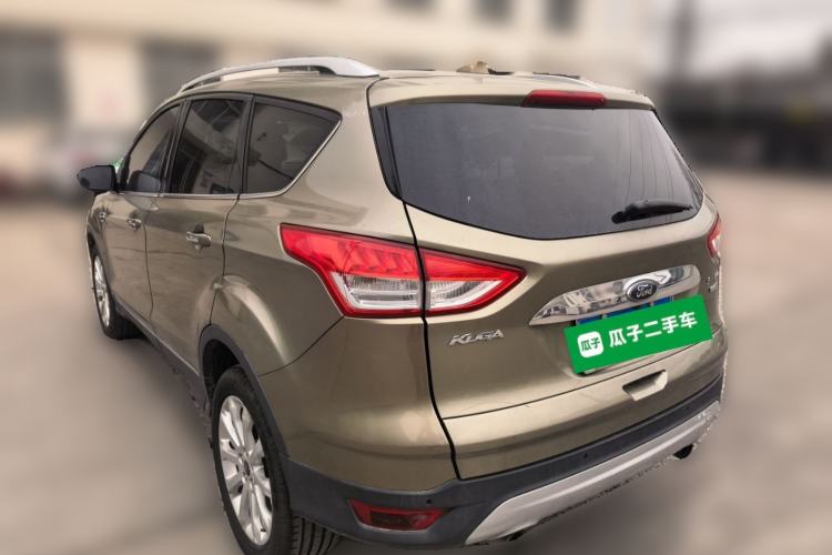 Used Ford Kuga 2013 1.6L GTDi 4x4 Elite Model Rear Left 45 Deg
