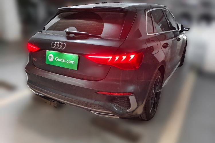 Used Audi A3 2024 Sportback 35 TFSI Fashionable Sports Model
