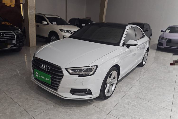 Used Audi A3 2020 Limousine 35 TFSI Style Edition China VI Emission Standard
