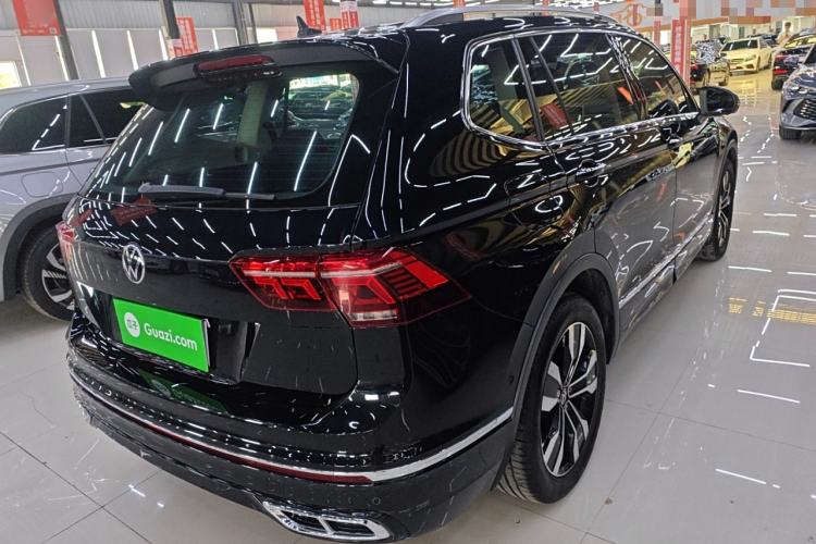 Used Volkswagen Tiguan L 2022 330TSI Automatic Two-Wheel Drive R-Line Enhanced Edition