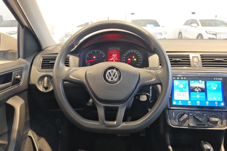 Used Volkswagen Santana 2021 1.5L Automatic Fashion Edition Steering Wheel