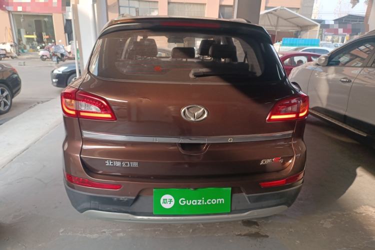 Used HYOSOW S6 2017 1.5T CVT Enjoyment Model
