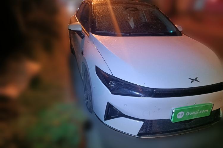 Used XPeng P5 2022 550E Front Right 45 Deg