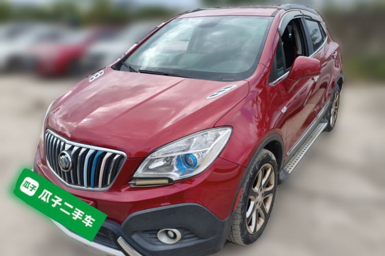 Used Buick Encore 2013 1.4T Manual Two-Wheel Drive Entry Model