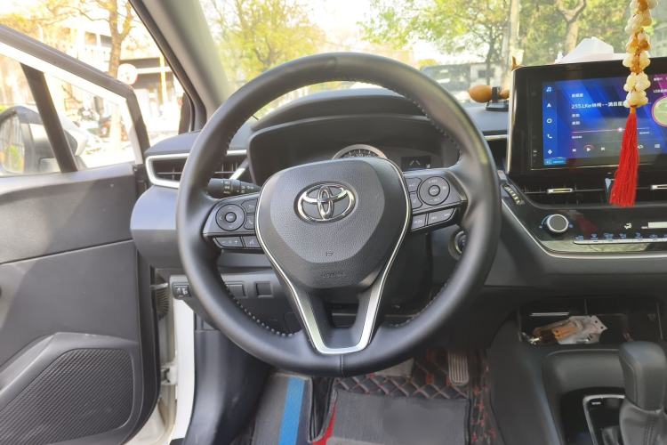 Used Toyota Corolla 2021 TNGA 1.5L CVT Elite Edition Steering Wheel