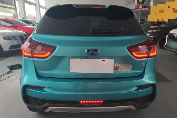 Used Geely Auto Vision X3 2020 1.5L CVT Luxury Model
