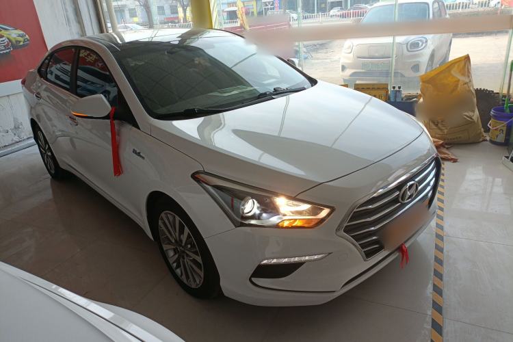 Used Hyundai Mistra 2017 1.6T Automatic Smart GLS China V Standard