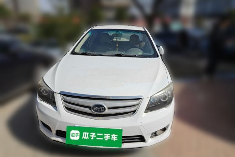 Used BYD L3 2012 1.5L Manual Comfort Edition
