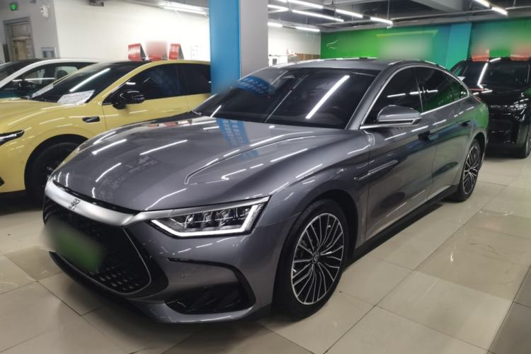 Used BYD Han 2023 DM-i Champion Edition 121KM Prestige Model