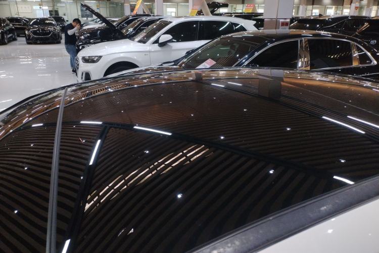 Used Mercedes-Benz C-Class 2023 Restyled C 260 L Sport Edition Roof