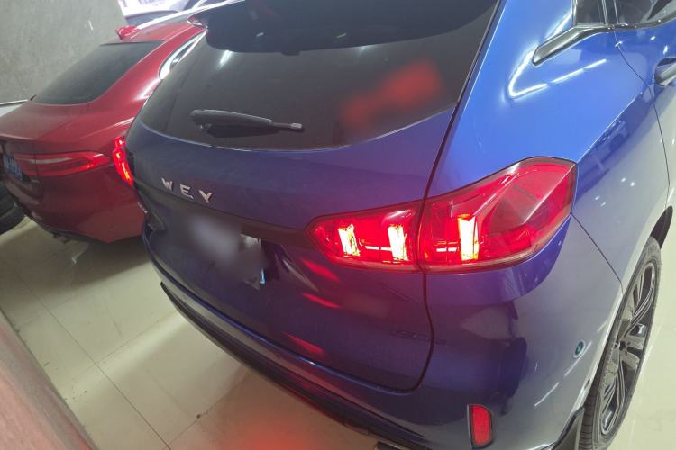 Used Wey VV5 2017 2.0T Flagship Edition
