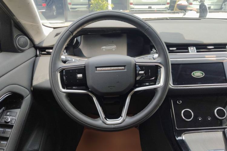 Used Land Rover Range Evoque 2021 Range Rover Velar L 249PS R-Dynamic First Edition Steering Wheel