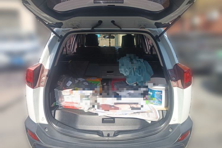 Used Toyota RAV4 2013 2.0L CVT Four-Wheel Drive New Edition