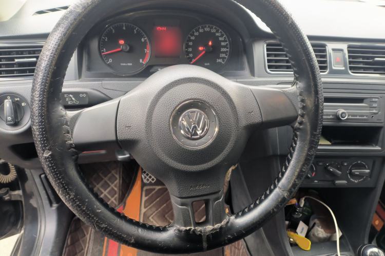 Used Volkswagen Santana 2013 1.6L Manual Fashion Edition Steering Wheel