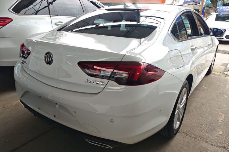 Used Buick Regal 2019 20T Luxury Model China V Standard Rear Right 45 Deg