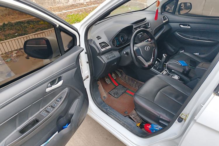 Used FAW Yingzhi 737 2017 1.5L Manual Love Edition