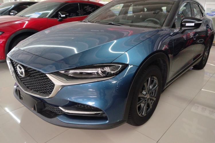 Used Mazda CX-4 2020 2.0L Automatic Two-Wheel Drive Blue Sky Dynamic Edition