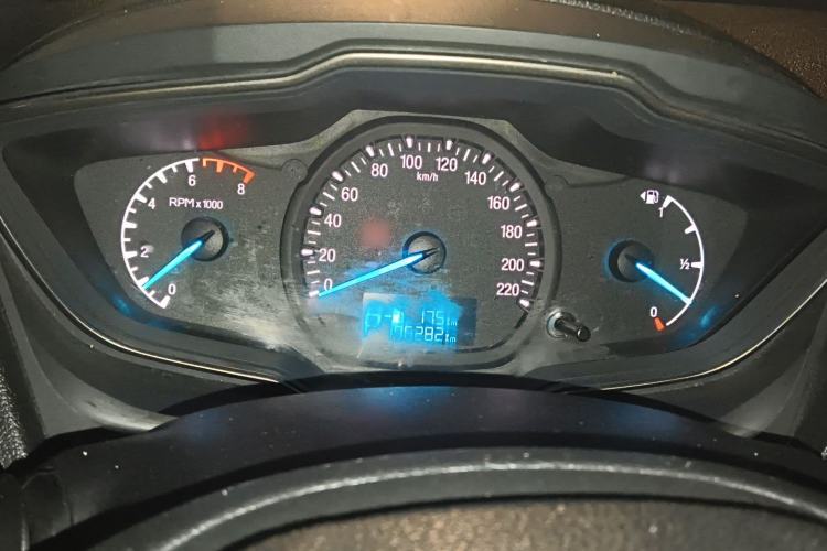 Used Ford Escort 2015 1.5L Automatic Comfort Edition Instrument Cluster