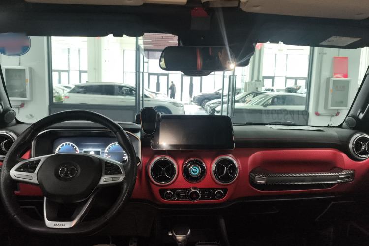 Used BAIC Off-Road BJ40 2019 PLUS 2.3T Automatic Four-Wheel Drive Flagship Edition China VI Emission Standard