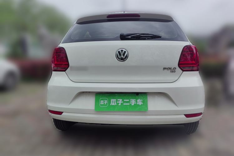 Used Volkswagen Polo 2018 1.5L Automatic Advanced Driving Model Rear