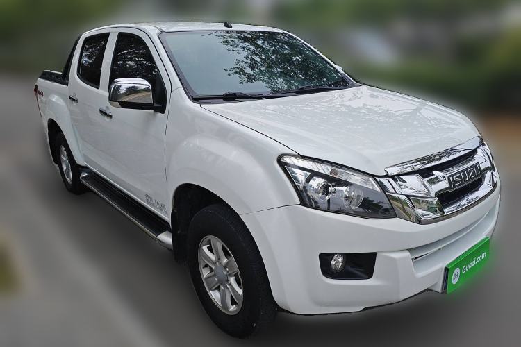 Used Isuzu D-MAX 2018 3.0T Four-Wheel Drive Automatic Ultra-Luxury Version 4JJ1-TC HI