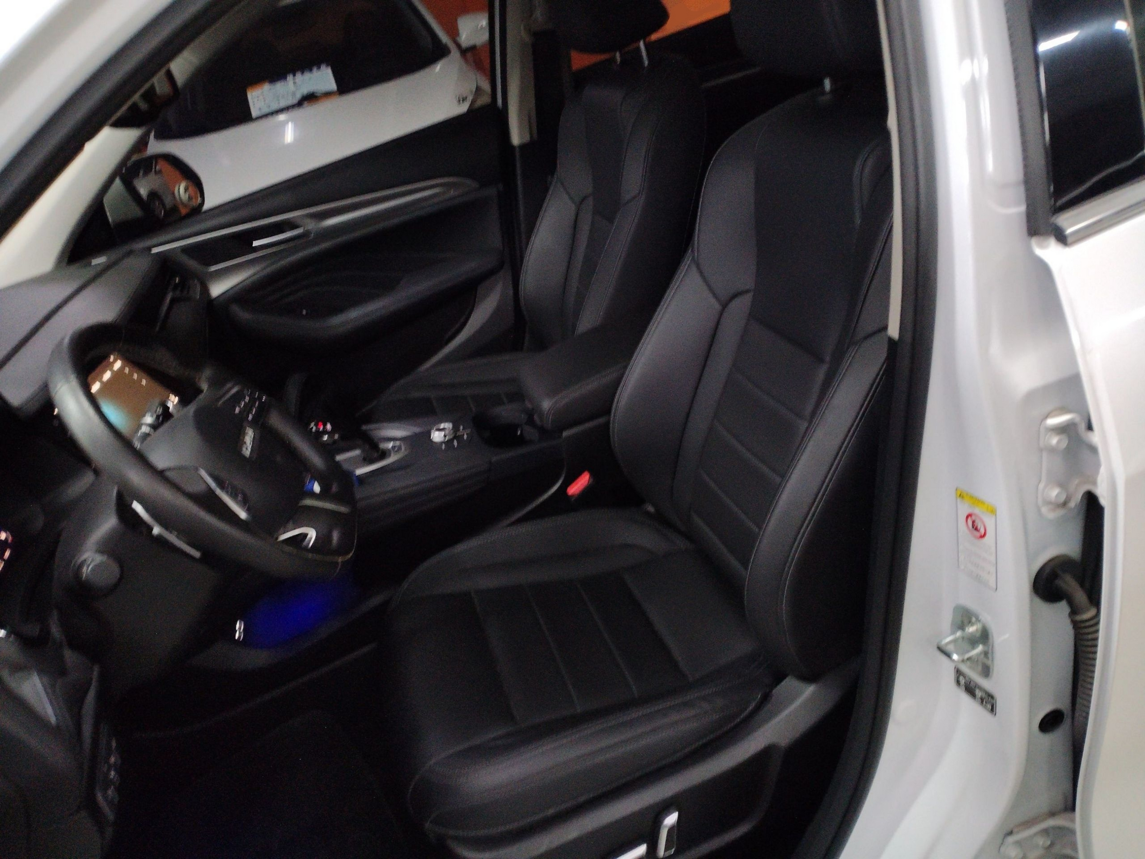 Avant de la voiture