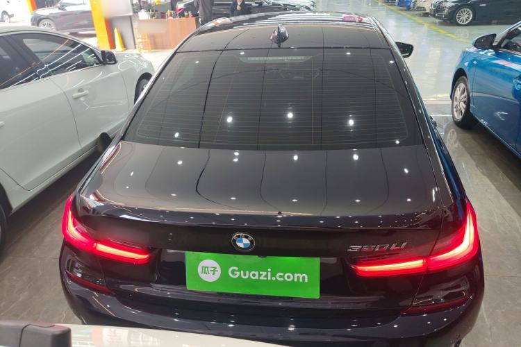 Used BMW 3 Series 2021 Second Facelift 320Li M Sport Package
