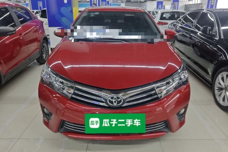 Used Toyota Corolla 2014 1.6L CVT GL-i Leather Edition