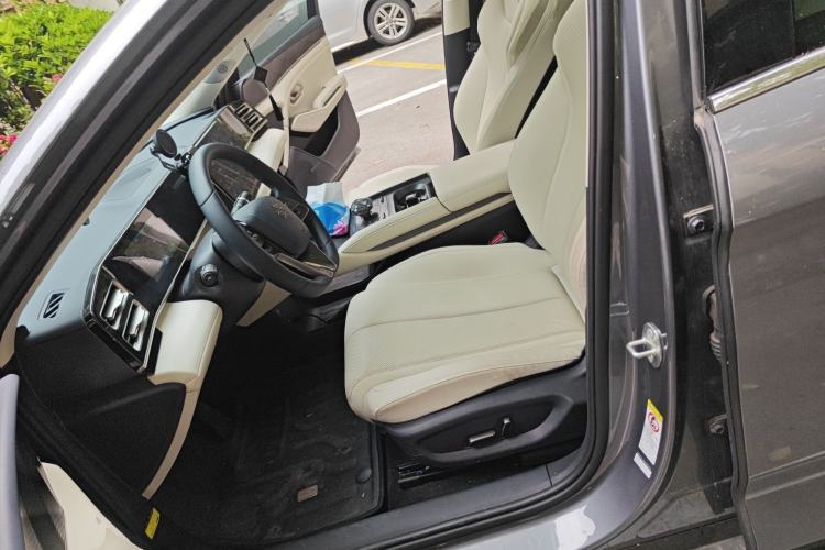 Used BYD Qin L 2024 DM-i 120KM Beyond Model Left Front Seat