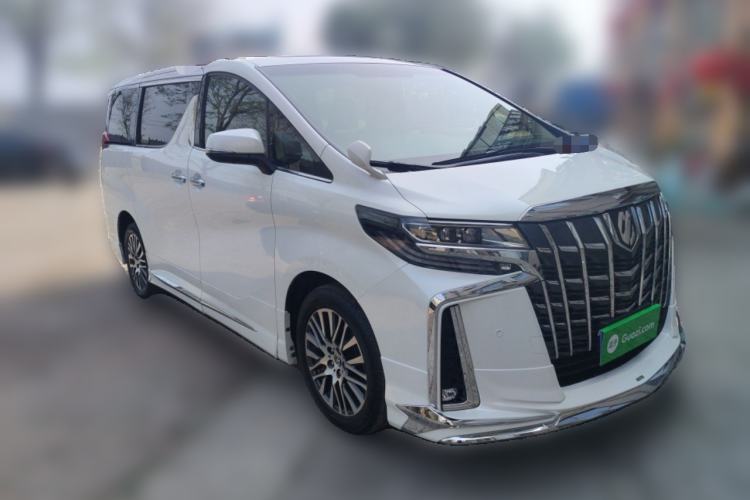 Used Toyota Alphard 2015 3.5L Luxury Edition
