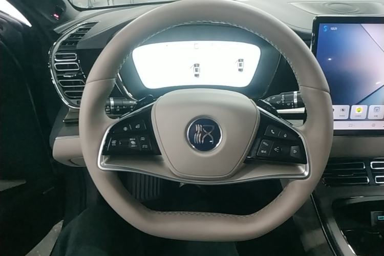 Used BYD Han 2025 DM-i 125KM LiDAR-Powered Intelligent Driving Model
