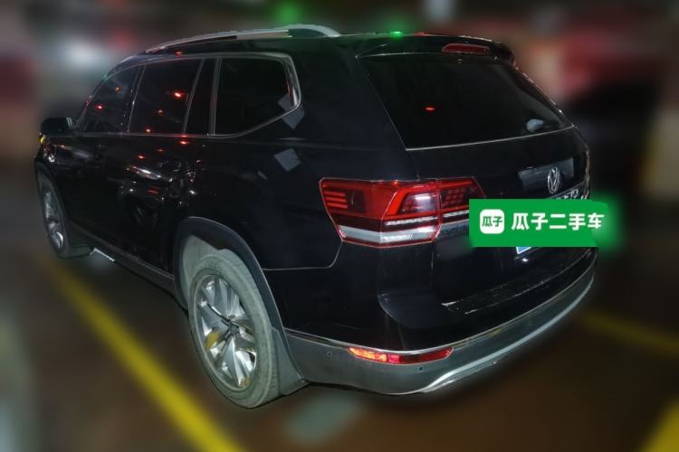 Used Volkswagen Teramont 2017 330TSI Two-Wheel-Drive Flagship Edition