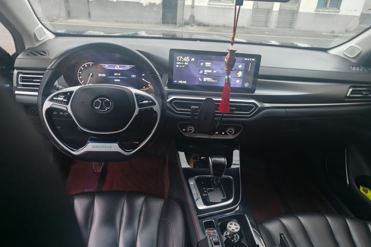 Used BAIC Beijing U7 2019 1.5T CVT Elite Edition China V
