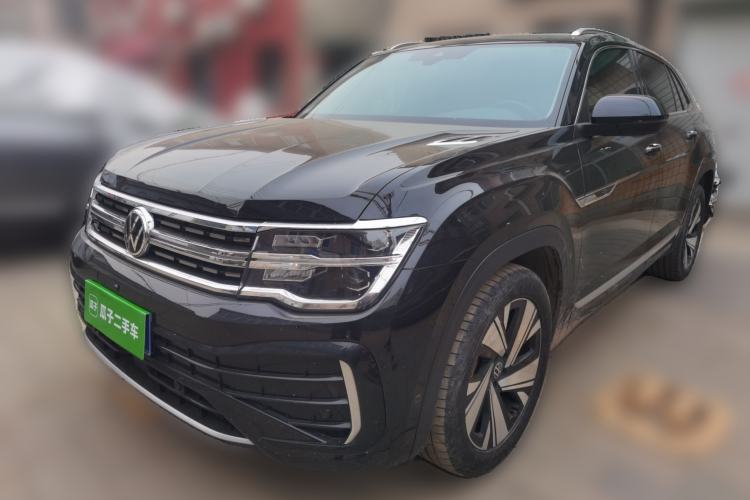 Used Volkswagen Teramont X 2024 380TSI Four-Wheel Drive Prestige Luxury Edition